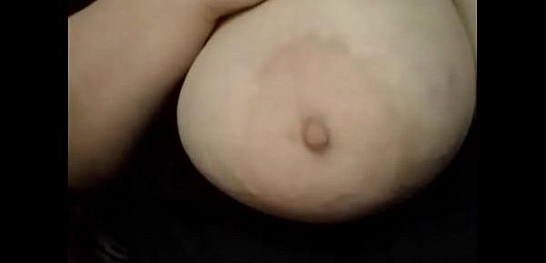  Goth BBW Big Tits Teasing